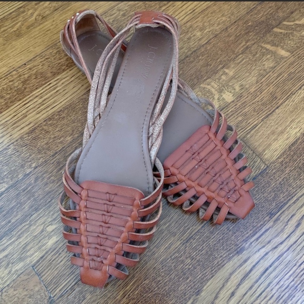 J crew sandals